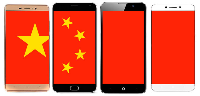 Moviles Chinos 
