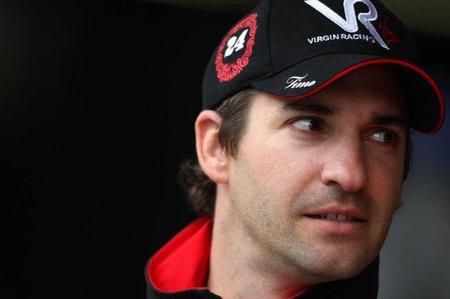 Timo Glock se recupera ya en casa