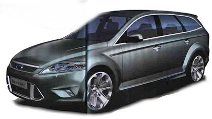 Ahora sí, el Mondeo que veremos en París