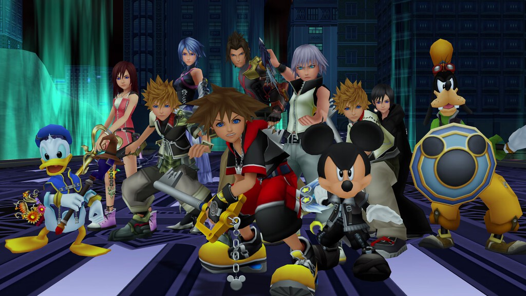 Kingdom Hearts Collection I-III llega a Nintendo Switch 2 en versión nativa