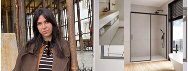Emma Guillén, arquitecta: "Pon esta mampara en baños pequeños para ganar más amplitud y menos ruido visual"