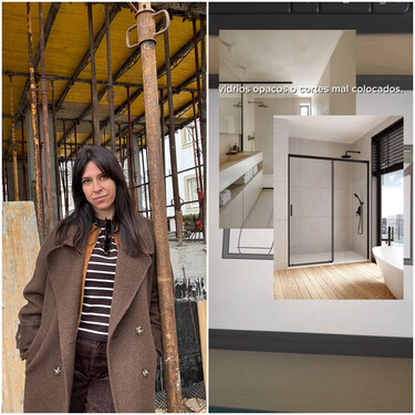 Emma Guillén, arquitecta: "Pon esta mampara en baños pequeños para ganar más amplitud y menos ruido visual"