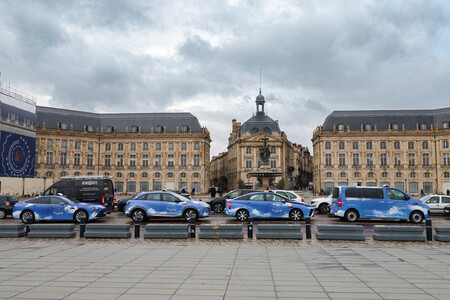 Taxis Parisinos Hype De Gira Por Francia