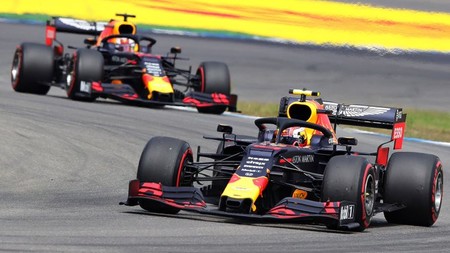 Gasly Alemania F1 2019