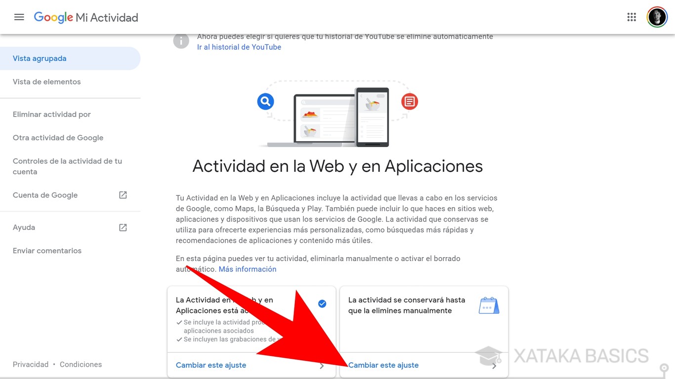 Cómo configurar tu cuenta Google para que se autodestruyan los datos ...