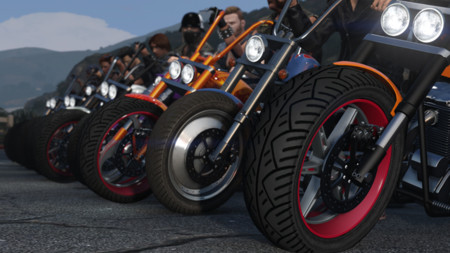 GTA Online permitirá que tengas tu propia banda de Moteros en su próximo DLC