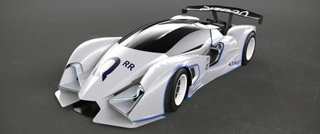 Primeras imágenes del diseño del Quimera AEGT Evo2