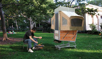 Campamento en versión mini