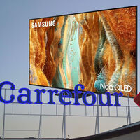 Hoy en Carrefour están liquidando una Neo QLED Samsung de 55" y te devuelven el IVA: te sale por poco más de 400 euros