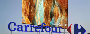 Hoy en Carrefour están liquidando una Neo QLED Samsung de 55" y te devuelven el IVA: te sale por poco más de 400 euros