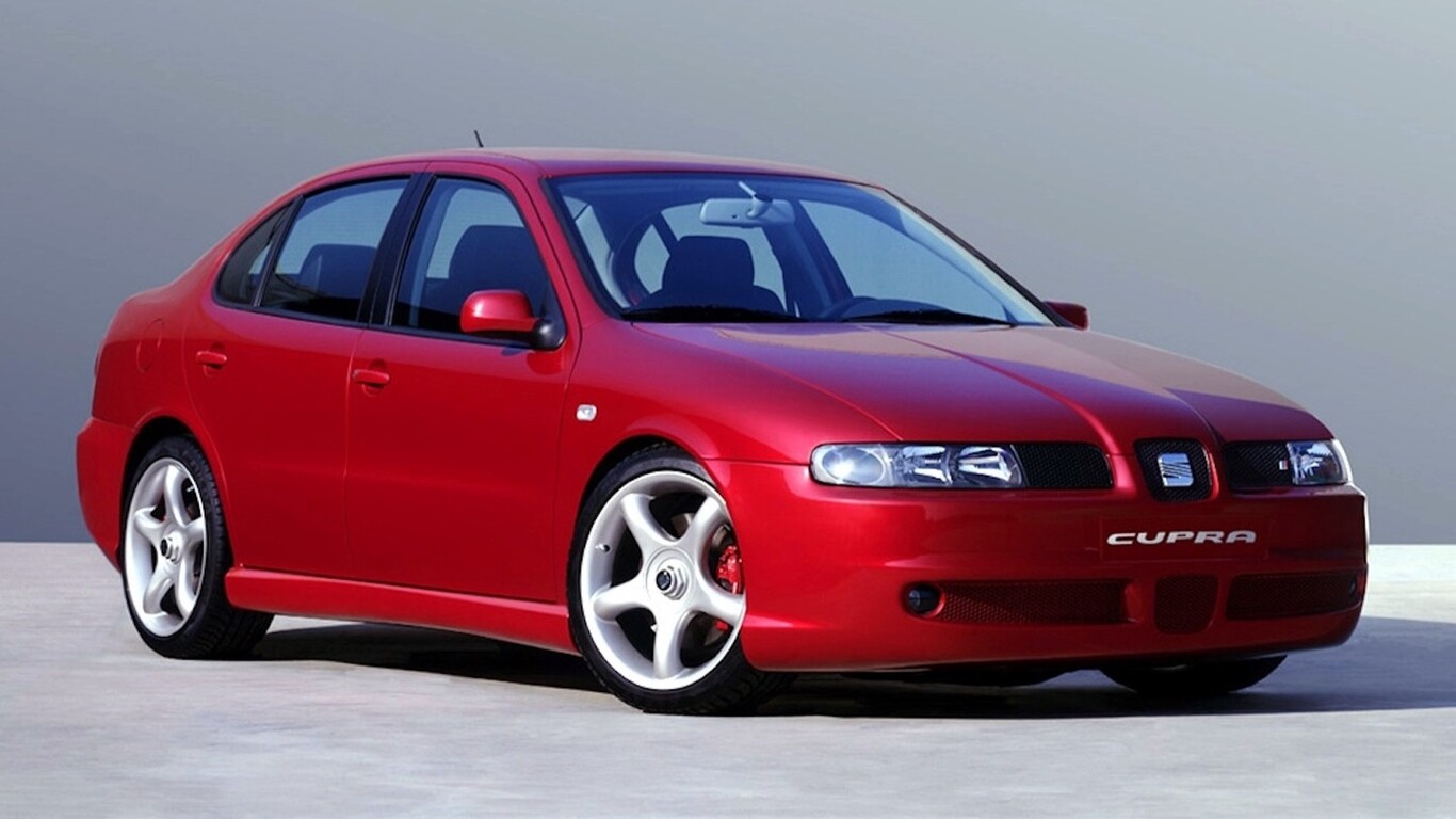 SEAT Toledo Cupra Concept: Un sedán deportivo que pudo conquistar el mundo