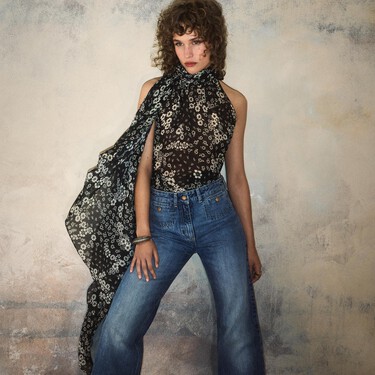 Zara tiene cinco pantalones vaqueros de efecto tipazo para lucir también en verano y combinar con sandalias