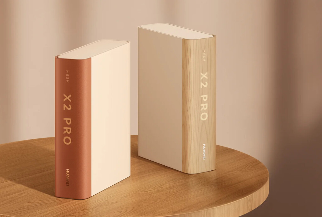Huawei presenta el Router X2 Pro con diseño de libro para integrarse en la decoración