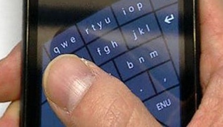 El teclado curvo de Windows Phone, la imagen de la semana