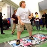 Konami y su DDR en gimnasios