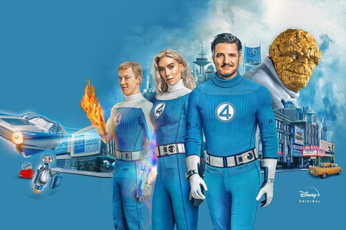 'Los 4 Fantásticos: Primeros pasos' se estrella contra 'Superman' y no logra superar el récord de la película de James Gunn
