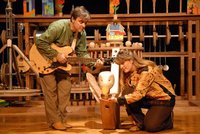 Murmullos, obra para bebés en el Teatro Tyl Tyl