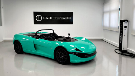 El Baltasar Revolt es "un Lotus" eléctrico español de 500 CV y 1.000 Nm. Y sí, se puede matricular