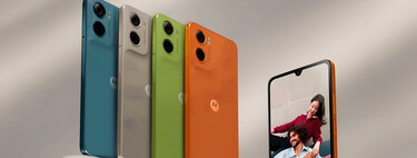 Celular Android barato con resistencia al agua y cámara de 50 megapixeles. Se puede ampliar la memoria hasta 1 TB   