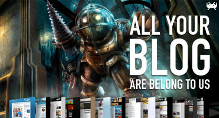 El significado del E3, nacido para jugar y más sobre BioShock. All Your Blog Are Belong To Us (CCCI)