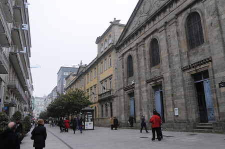 Iglesia De Santa Maria A Nova C Turismo De Galicia