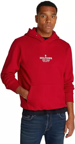 Tommy Hilfiger Sudadera para Hombre Hoodie con Capucha
