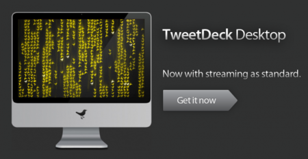 TweetDeck 0.36: la API en tiempo real ahora por defecto
