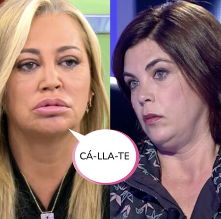 Samantha Villar pone fina filipina a Belén Esteban y carga contra 'Sálvame': no soporta Telecinco y hace un llamamiento a los jueces