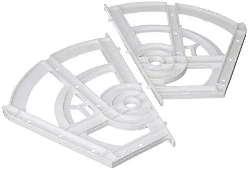 Micel Vega 94025 - Jgo zapatero plast 2 baldas bl
