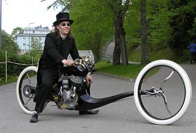 Vencedor del Custom Bike Show