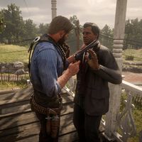 Un mod de Red Dead Redemption 2 recupera una de las mejores ideas de Shadow of Mordor: su sistema Némesis hace que el mundo sea sienta todavía más vivo 