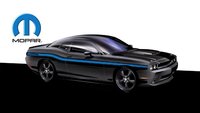 Mopar '10 Challenger, simplemente brutal