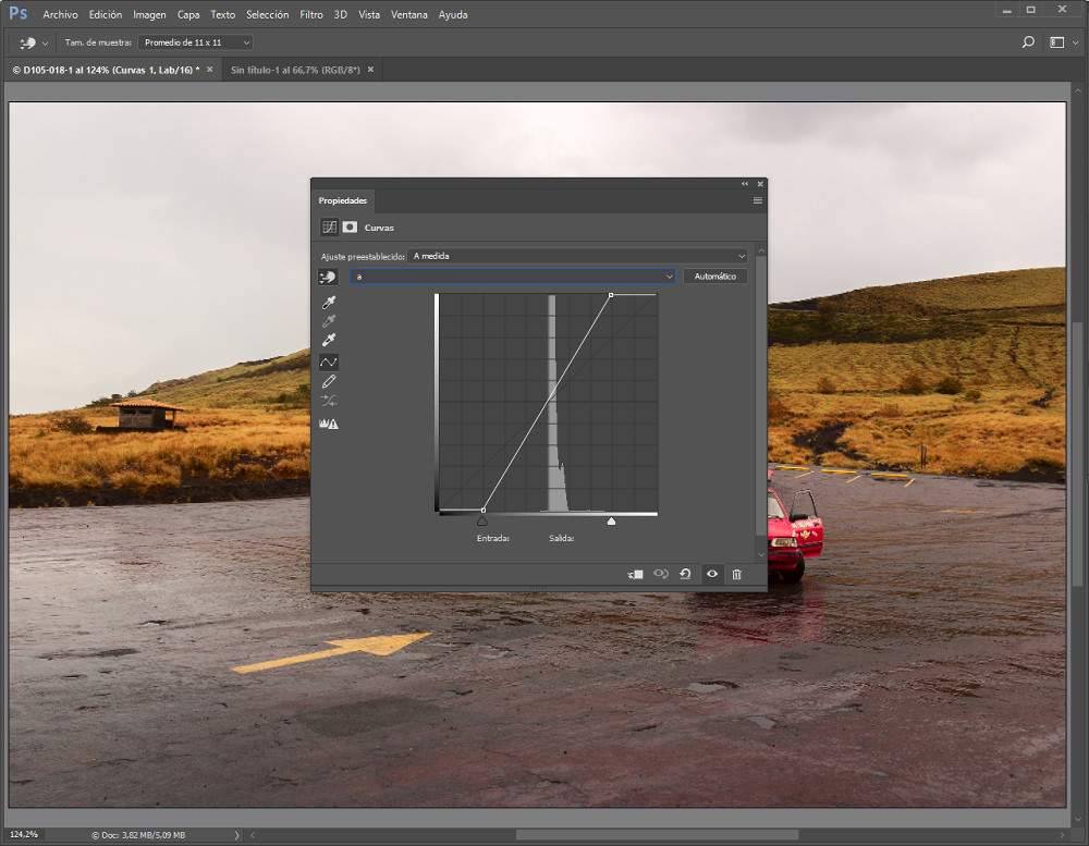 Cómo mejorar el color de las fotos con una curva de Dan Margulis
