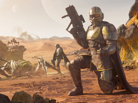 Recurso Adicional Helldivers 2 Arc Raiders