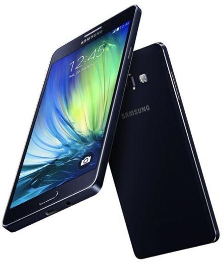 La Serie Galaxy A de Samsung al detalle una infografía