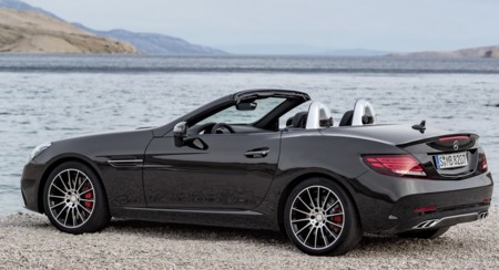 2017 Mercedes Slc 34