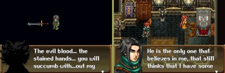 'Black Sigil: Blade of the Exiled', otro RPG old-school para la DS