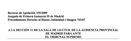 El día que la Guardia Civil entraba en SGAE...