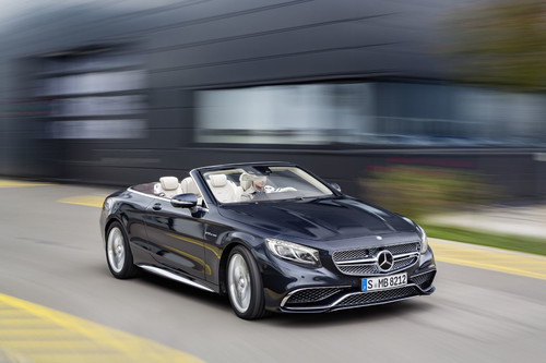 Mercedes-AMG S 65 Cabriolet: lo más exclusivo de la Clase S, con motor V12 biturbo
