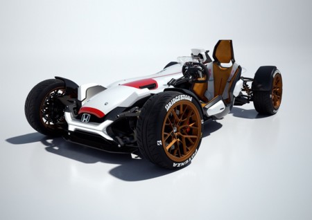 Honda En Auto Show Tokio