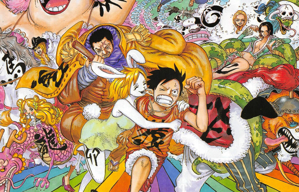 Cuando Eiichiro Oda se inspiró en DC Comics para crear una de las islas más enigmáticas de One Piece 