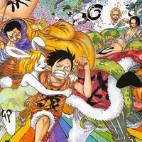 Cuando Eiichiro Oda se inspiró en DC Comics para crear una de las islas más enigmáticas de One Piece 