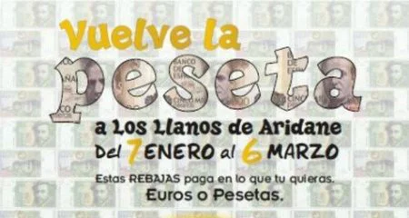 Vuelve la peseta con las rebajas a La Palma