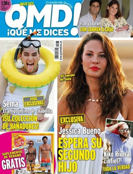 Del nuevo churumbel de Jessica Bueno, a las tiernas imágenes de Sasha Piqué