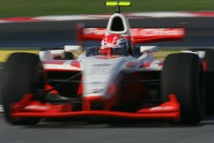 La GP2 calienta motores en Barcelona