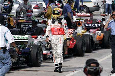 La cerveza malaya de Lewis Hamilton