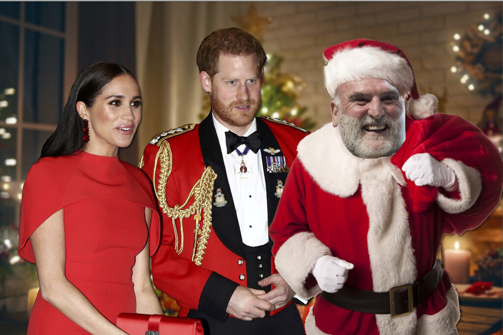 El Príncipe Harry, Meghan Markle y el chef José Andrés unen sus fuerzas por Navidad con esta preciosa causa solidaria