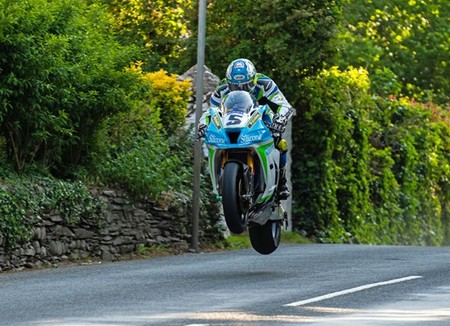 Dean Harrison Supersport Tt Isla De Man 2018