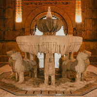 Parece la Alhambra pero está en Murcia: el balneario con cálidas aguas subterráneas a la que se atribuyen propiedades medicinales 