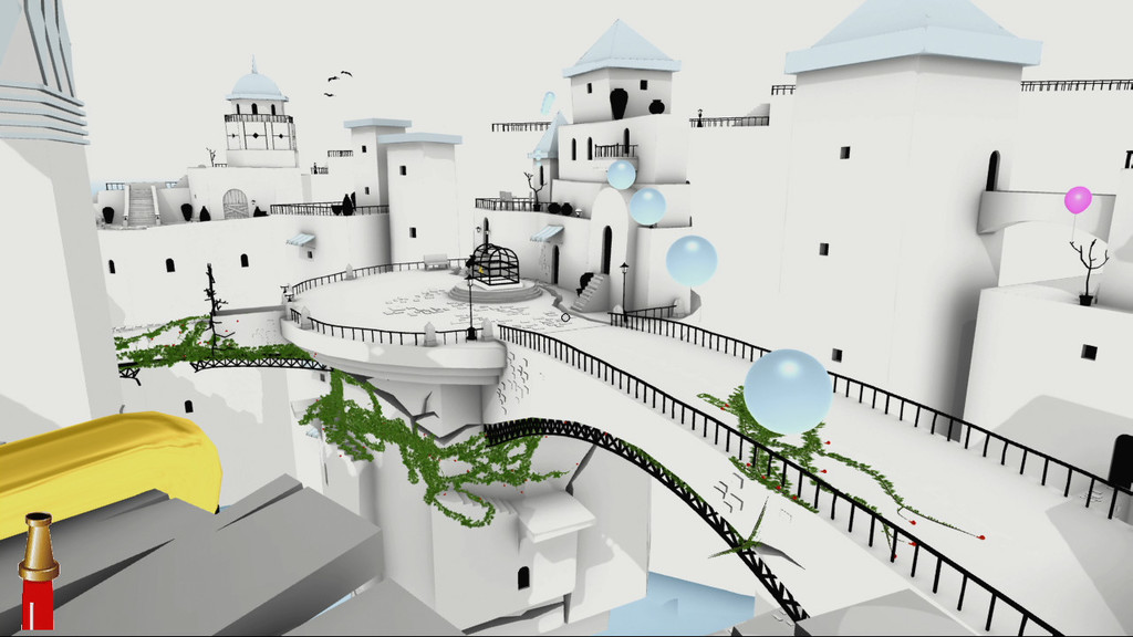 Después de años de exclusividad en las consolas de Sony, The Unfinished Swan acaba de aterrizar en PC e iOS Después de años de exclusividad en las consolas de Sony, The Unfinished Swan acaba de aterrizar en PC e iOS